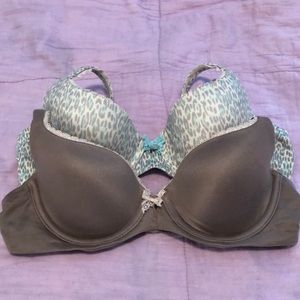 Lot of 2 VS Body by Victoria Bras